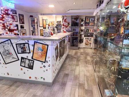 vente commerce 100 m² marseille 6 (13006)