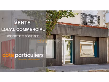 nantes -- dalby-- local de 65 m2 -- parking