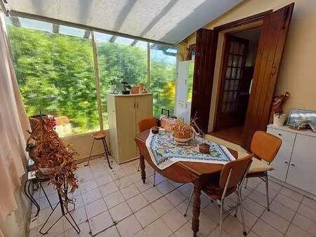 maison de plain-pied à vendre