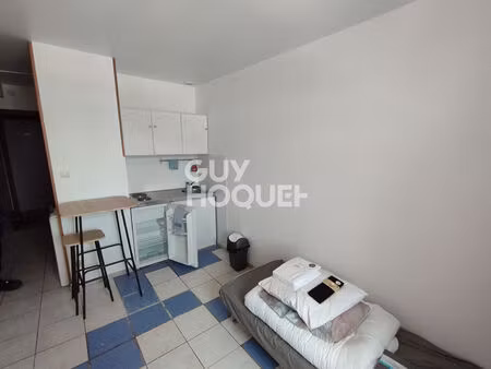 location d'un appartement f1 (16 m²) à calais