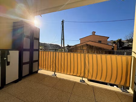 appartement 3 pièces 62m² la colle sur loup double stationnement