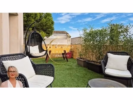appartement 3p en duplex dans maison de maître + stationnement marsillargues (34)