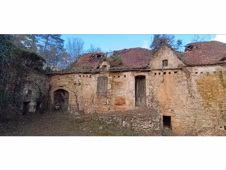 vente maison 115 m² à les junies (46150), 88 000 €