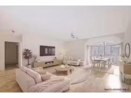 appartement t3 de 75 m² – proximité bretonneau & rabelais