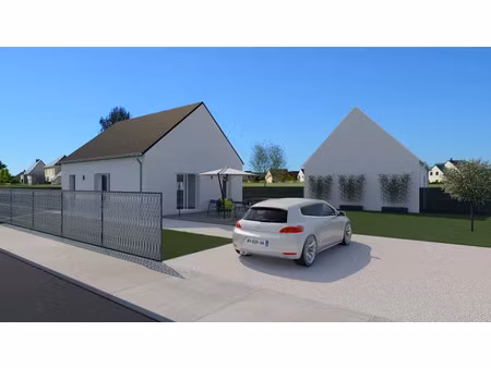 vente maison neuve 3 pièces 50 m² à lignières-de-touraine (37130), 193 000 €