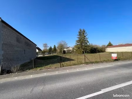 terrain 1 172 m² cheppes la prairie