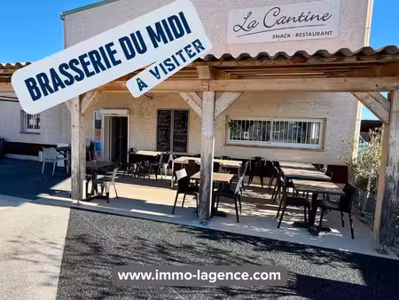 brasserie, fonds de commerce 104 m² cuers