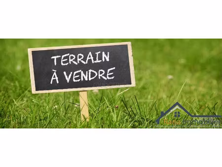 vente terrain, 430.00m², le cailar