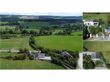 chalet à vendre avec garage et terrasse , comblain-fairon (vbd81134)