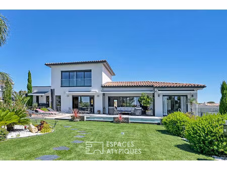 l'horizon suspendu - villa lumière, design et vue nature