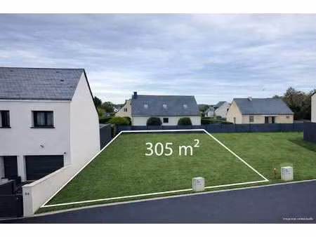 vente terrain à lanester (56600) : à vendre / 305m² lanester