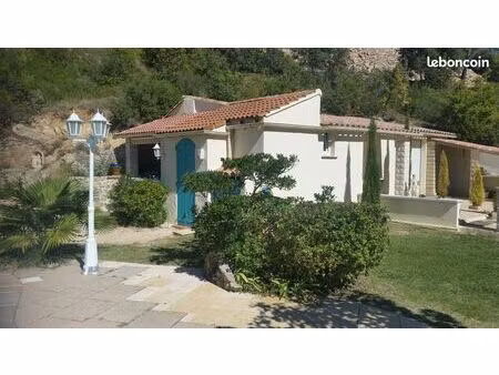 à louer maisonnette meublée indépendante au calme à brignoles