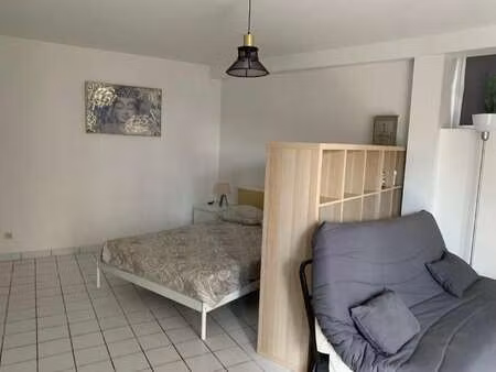 location appartement t1 meublé à angers capucins verneau (49000) : à louer t1 meublé / 39m