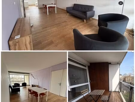 appartement 65 m² vendu loué – lille saint-maur