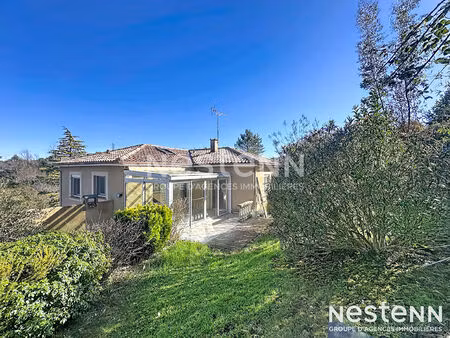 a vendre maison auch 3 chambres 95 m2 terrain 580m2 avec garage