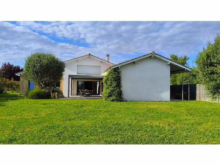 maison d'architecte de standing construction récente pre