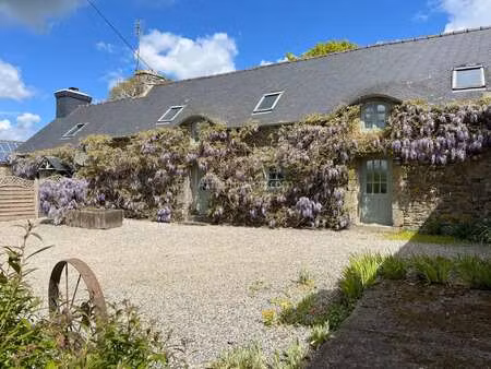 vente maison piscine à saint-martin-des-prés (22320) : à vendre piscine / 241m² saint-mart