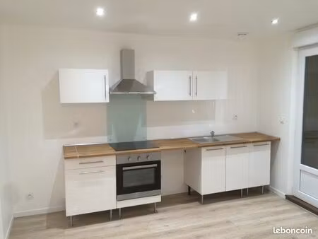 f2/t2 de 53m2 avec terrasse à epernay