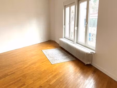 f2 - 50 m² cœur de ville d’epinal avec terrasse