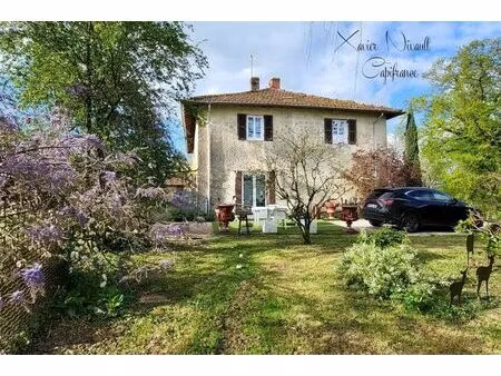 vente maison 6 pièces 195 m² montrevel-en-bresse (01340)