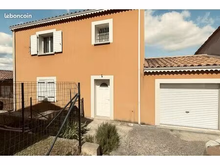 location maison individuelle meublée