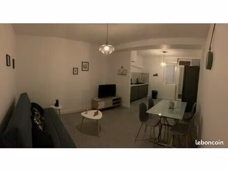 loue t2 meublé centre ville place pelloutier