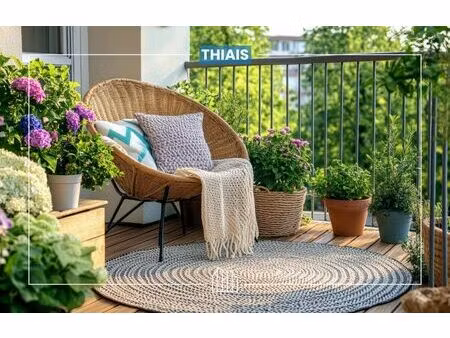 vente appartement neuf 2 pièces 44m2 thiais - 284000 € - surface privée