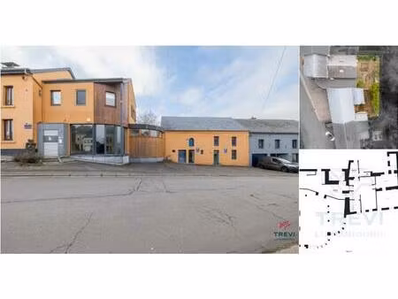 immeuble mixte à vendre à rue des cheminots 47 arlon (vbd82576)