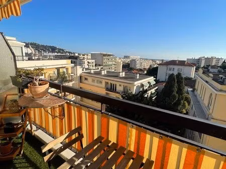 appartement 2 pièces - aperçu mer