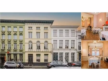 maison à vendre à kammerstraat 18 gand (rbv16327)