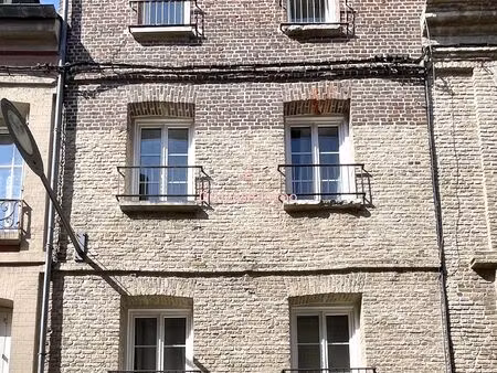immeuble de rapport à dieppe