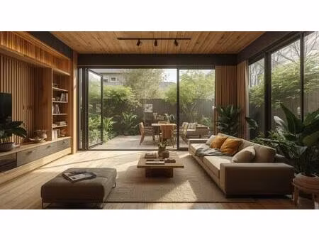 appartement moderne avec bel exterieur