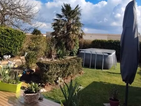 maison plain pied mitoyenne