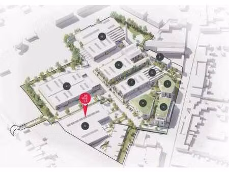 nouvelle unité pme d'environ 749 m² dans le projet walle kor