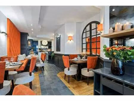 vente – restaurant à knokke le zoute (de wielingen 5)