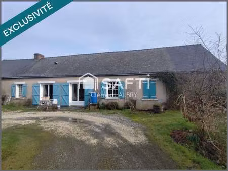 vente maison à saint-ouën-des-toits (53410) : à vendre / 87m² saint-ouën-des-toits