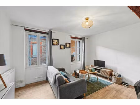 vente appartement 2 pièces 34 m² toulouse (31000)