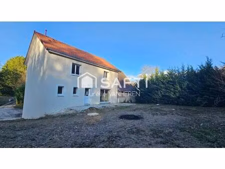 vente maison 6 pièces 155 m² bannay (18300)