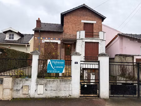 vente maison 5 pièces, 96.64m², la courneuve