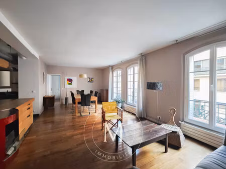 appartement montrouge 4 pièce(s) 96.01 m2