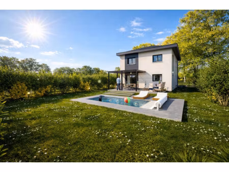 prevessin 01280, villa individuelle 141m2, 4 chambres, jardi