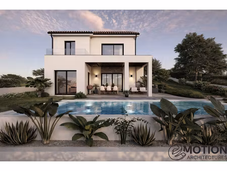 superbe terrain à bâtir en plein centre de chavanay