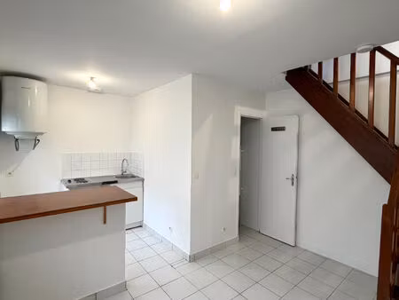 duplex 75020 paris 30.33 m2