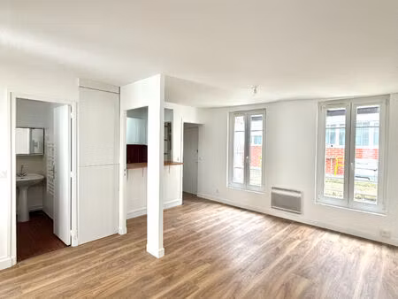 studio 75020 paris 29.66 m2