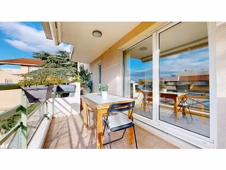 superbe t3 de 66,2m² - rue docteur rebatel, monplaisir - lyon 3