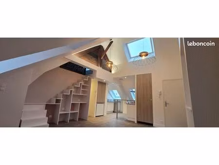 a louer grand f2 bis centre ville