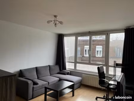 appartement t2 meublé – lumineux – résidence sécurisée – lille jean-lebas