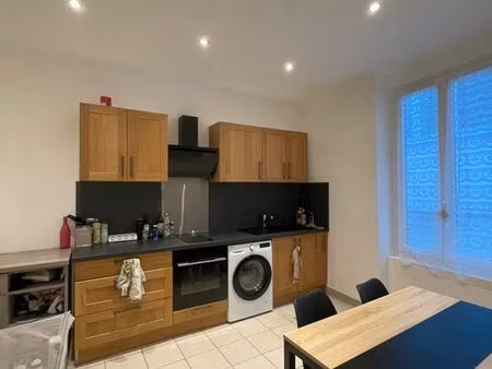 particulier loue f2 meublé – 37 m² – refait à neuf