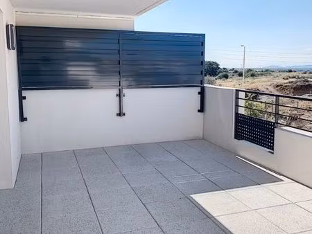 appartement 2 pièces 37 m²