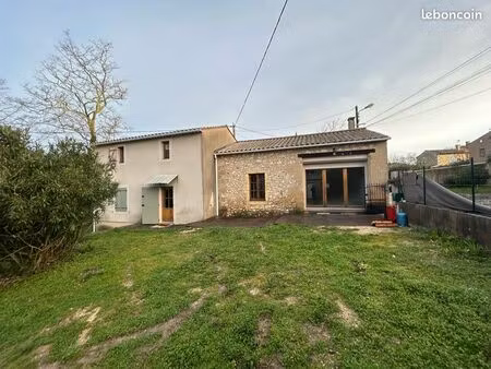 location maison saint hippolyte de montaigu, proche uzès et bagnol sur cène